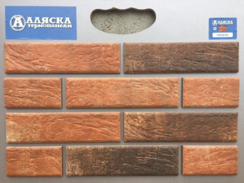 Фасадные термопанели «Аляска» Loft brick chili